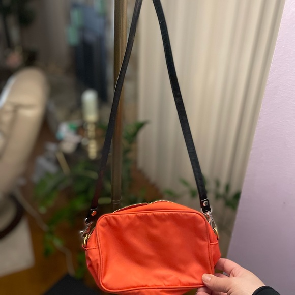 Prada small bag in orange - like new condition - Picture 2 of 3